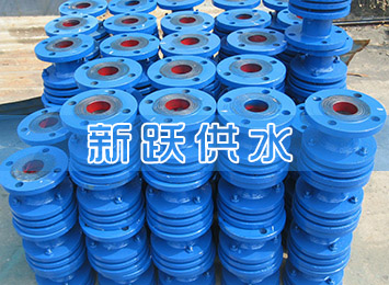SSQ鑄鐵伸縮器發貨現場